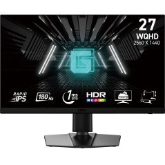MSI G272QPF E2 27" 2K HDMI DisplayPort 180Hz Gaming Monitor - Stunning Visuals & Ultra Smooth Performance!
